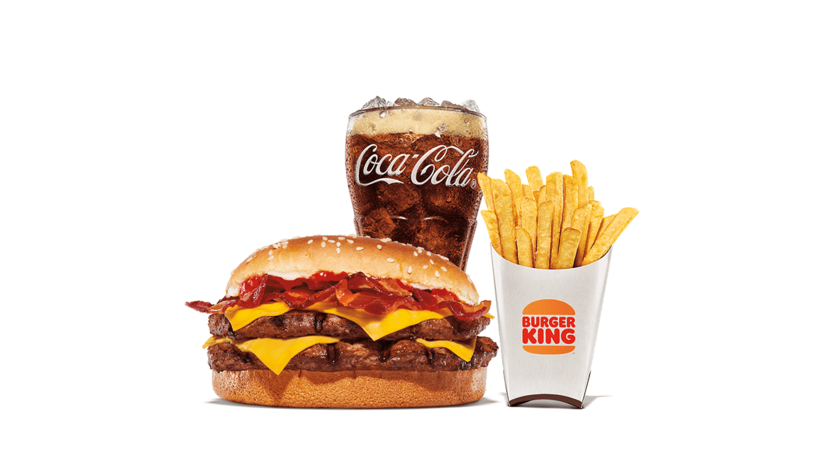 Bacon King™ Large Combo