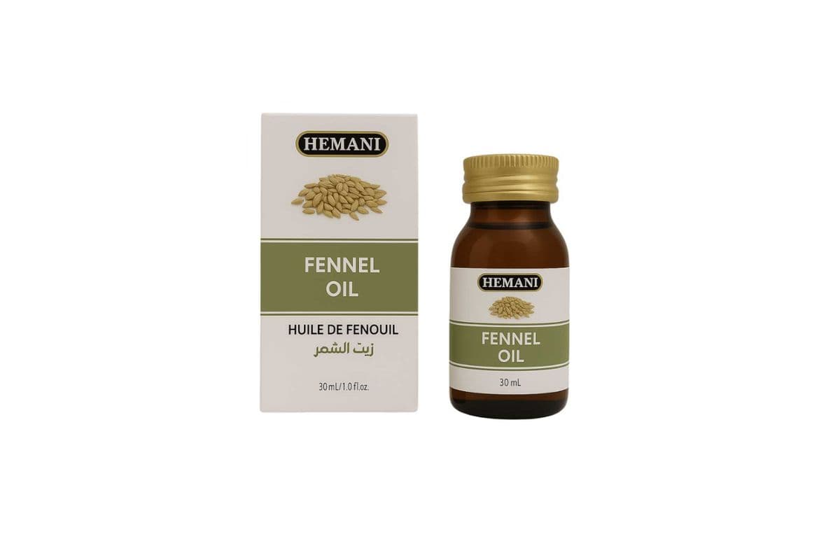 Hemani Fennel Oil (30 ml)