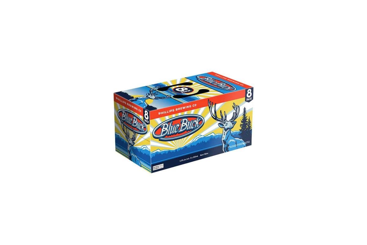 Phillips Blue Buck Ale (8 Cans) (8 x 355ml)