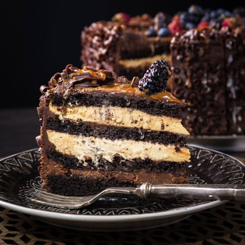 Gâteau au Dulce de Leche / Dulce de Leche Cake