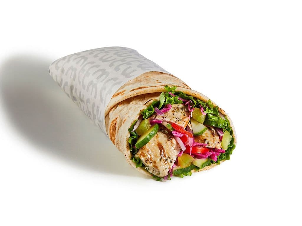 Grilled Chicken Breast Wrap