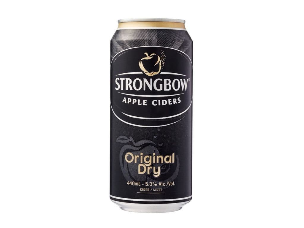 Strongbow, 500ml cider (5.3% ABV)