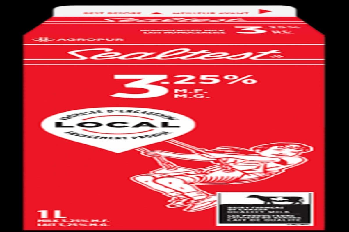 Sealtest 3.25% Milk (1 L)