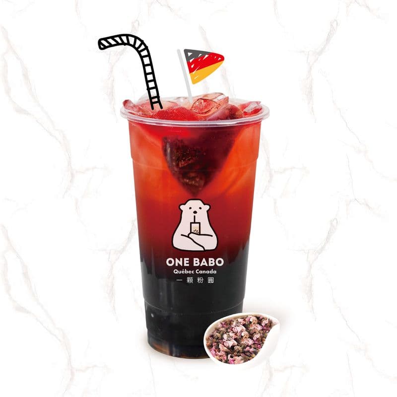 2. German Black Forest Fruit Tea / 2. Thé Allemand aux Fruits Forêt Noire