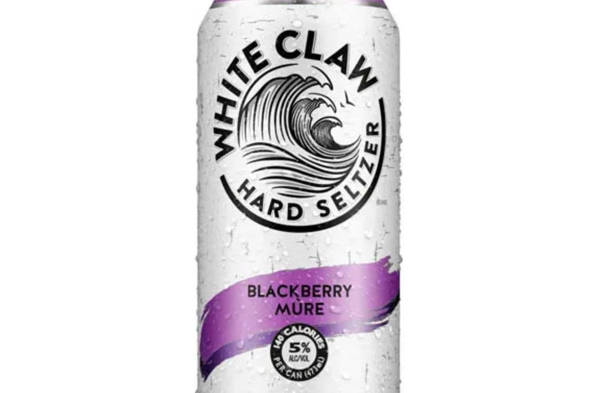 White Claw Blackberry (1 x 473 ml Can)