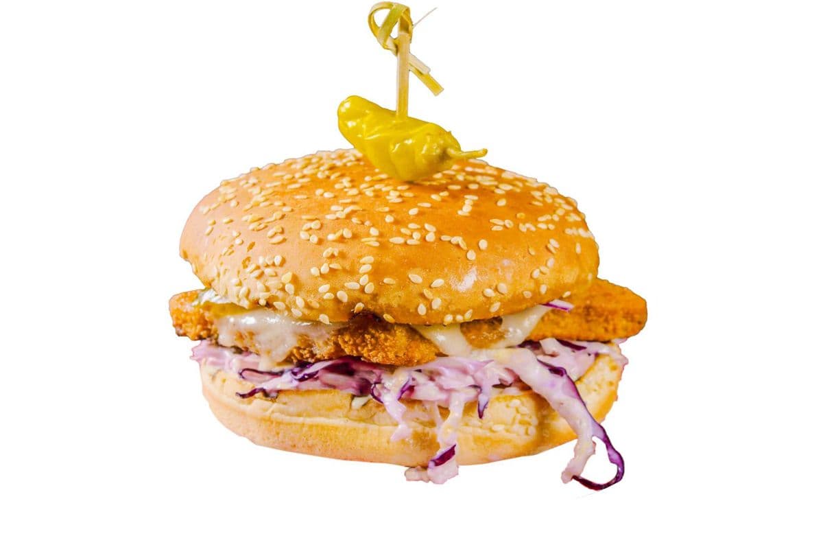 Crispy Fish Burger