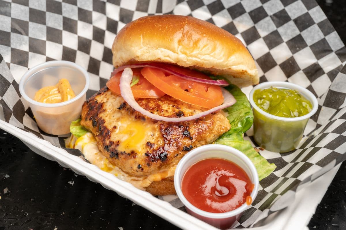Chicken Juicy Lucy (5 oz)