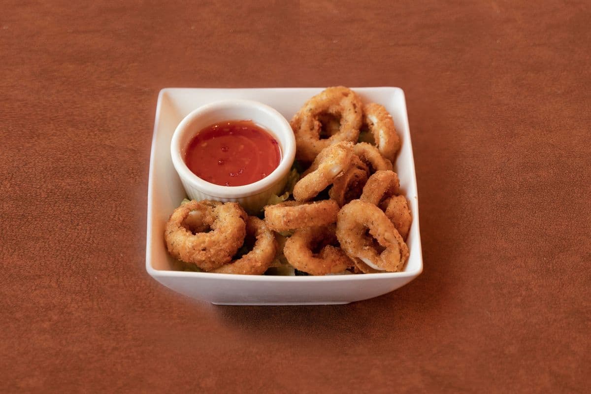 Won-Ton Frit (8 Morceaux) / Won-Ton Fried (8 Pieces)