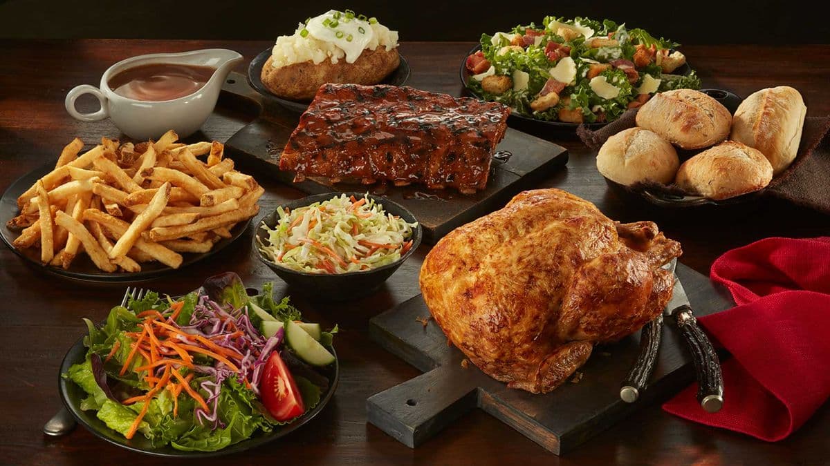 Chicken & Back Ribs Family PAK