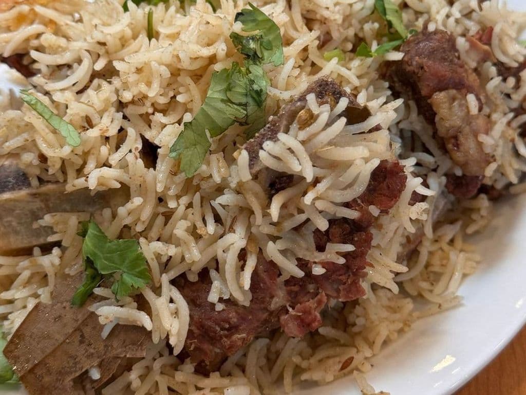 Yakhni Pulao (Beef)