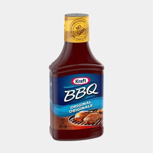 Kraft Sauce BBQ originale / Kraft BBQ Sauce Original