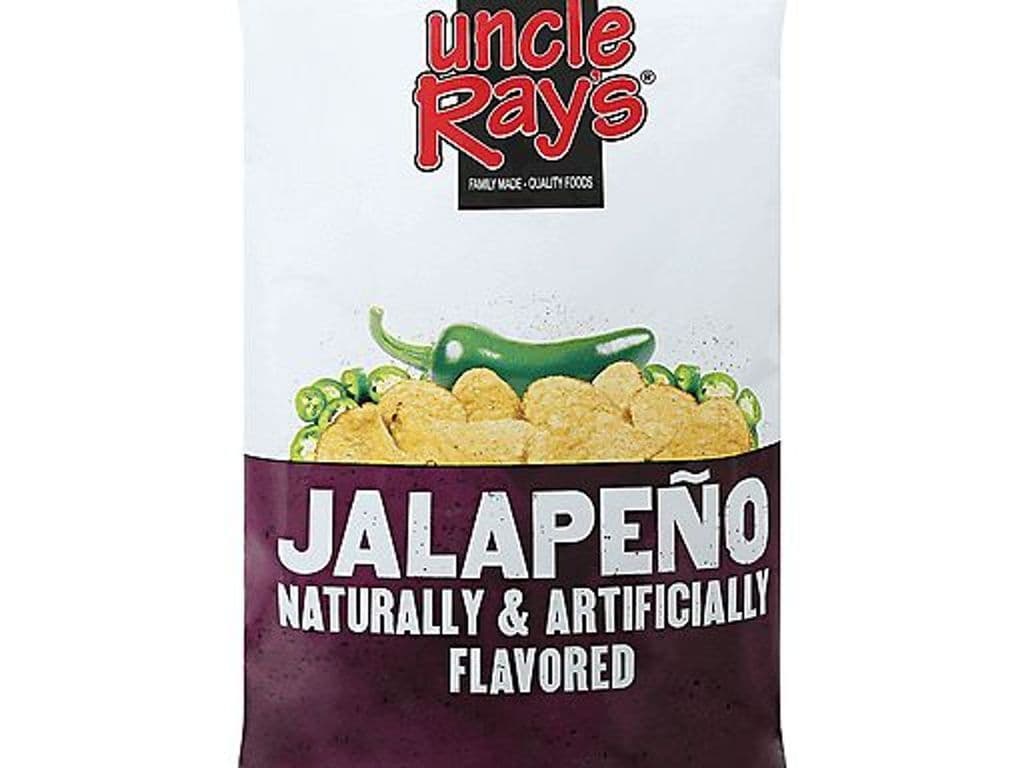 Uncle Rays Chips - Jalapeno