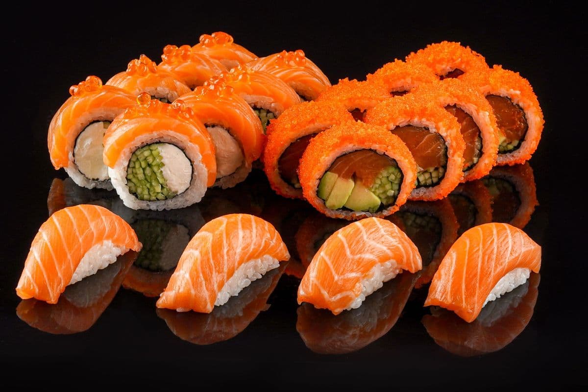 Salmon Set