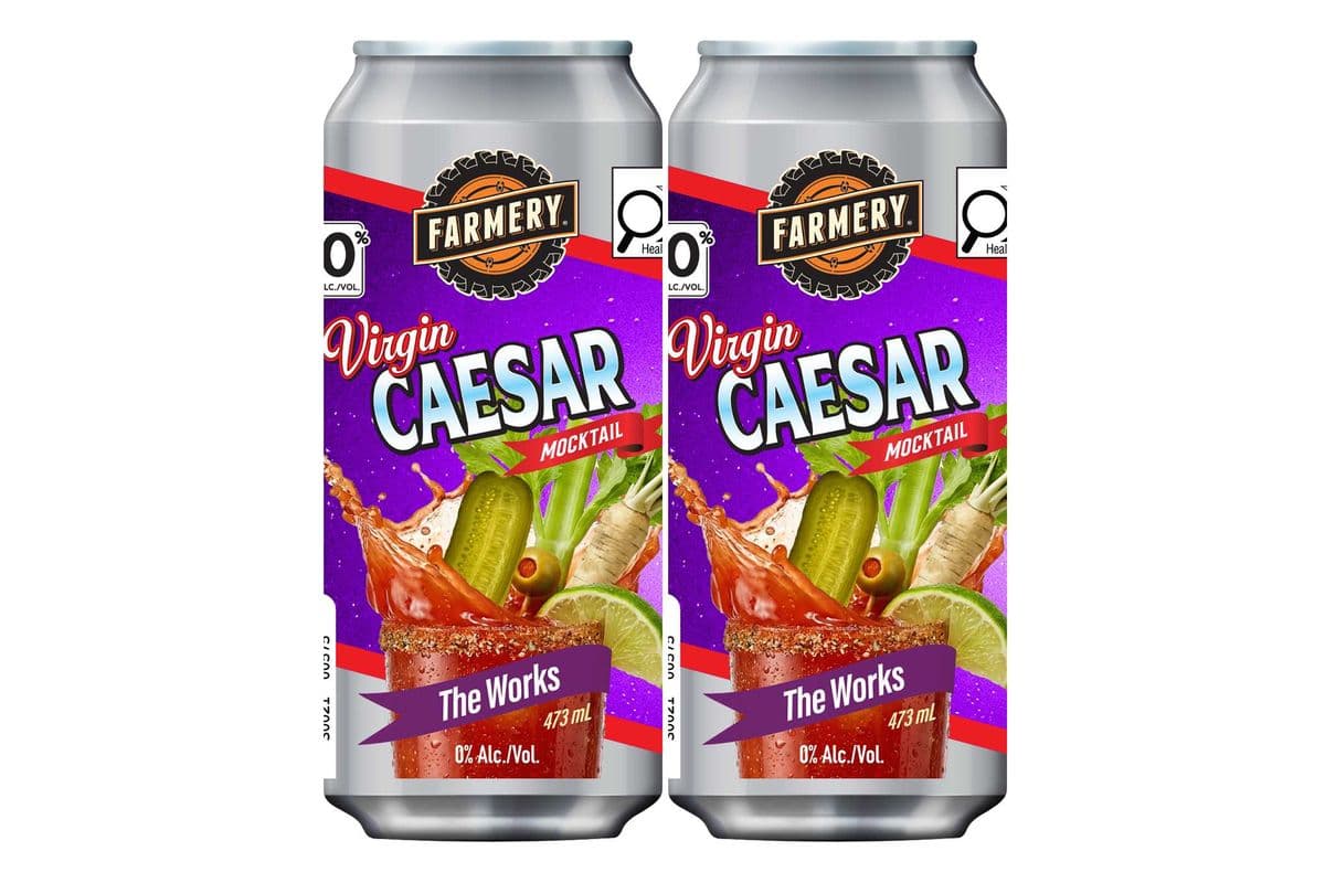 PAIR x Virgin Caesar Mocktail 473ml - The WORKS