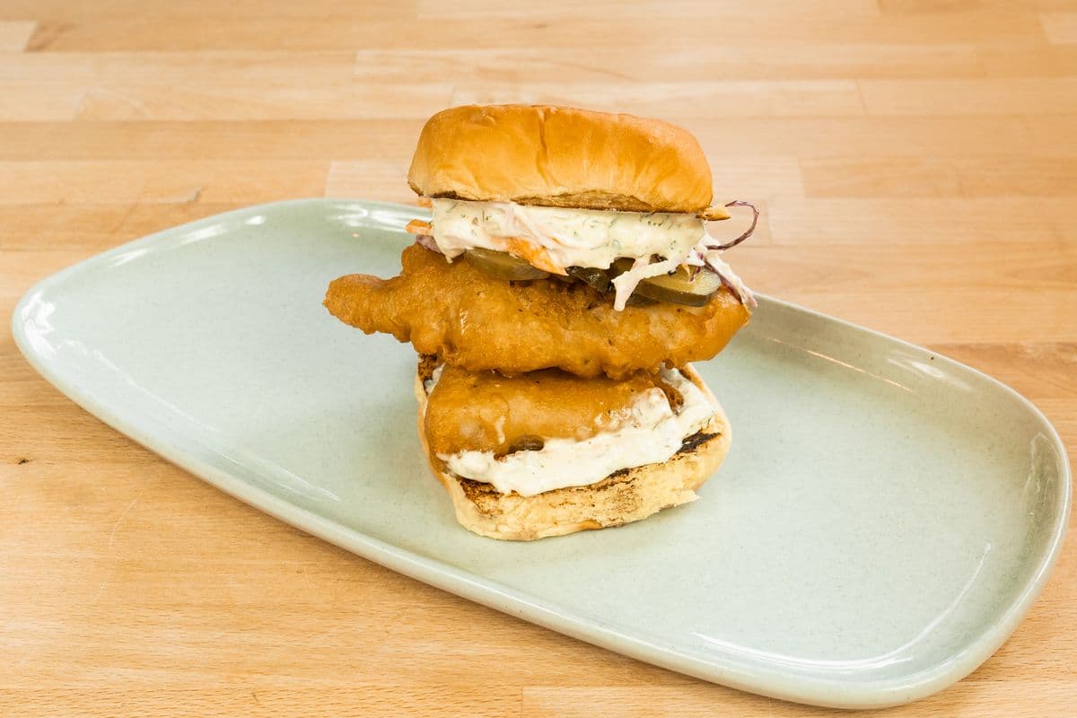 COAST Fish Sando
