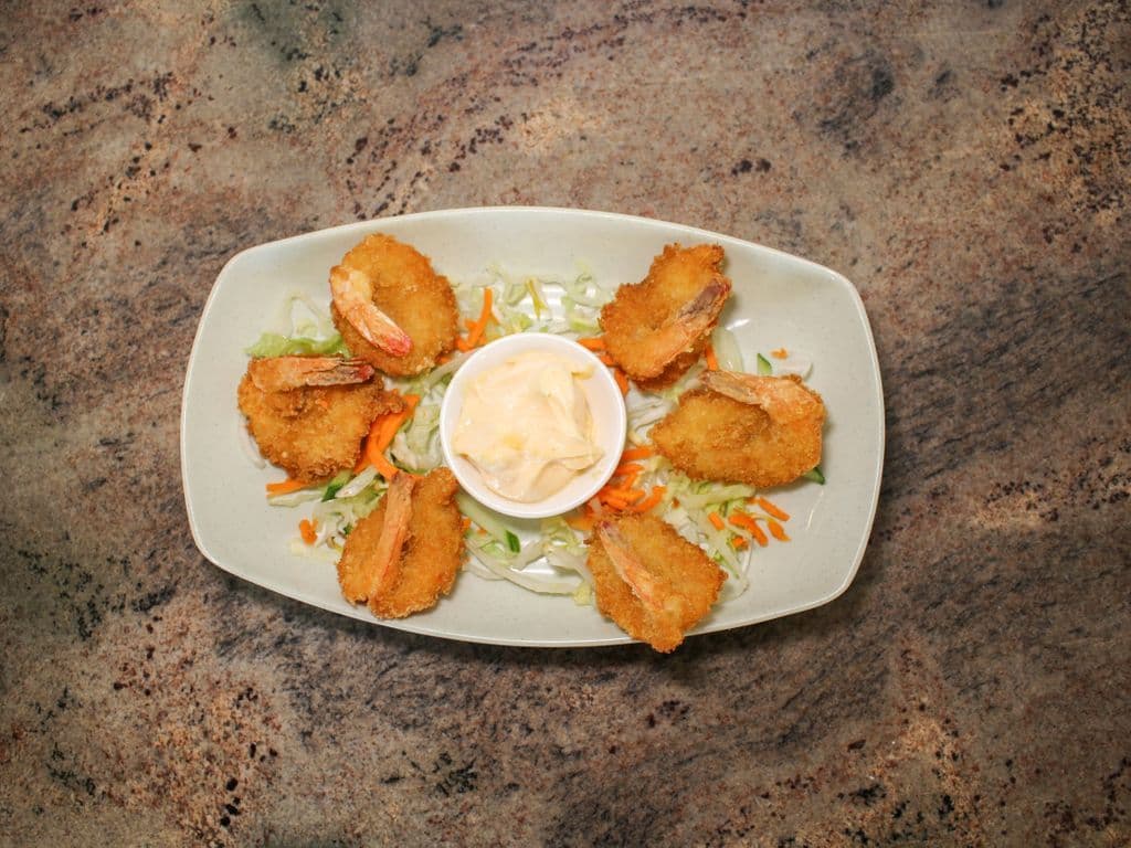 4B. Butterflied Crunchy Shrimp