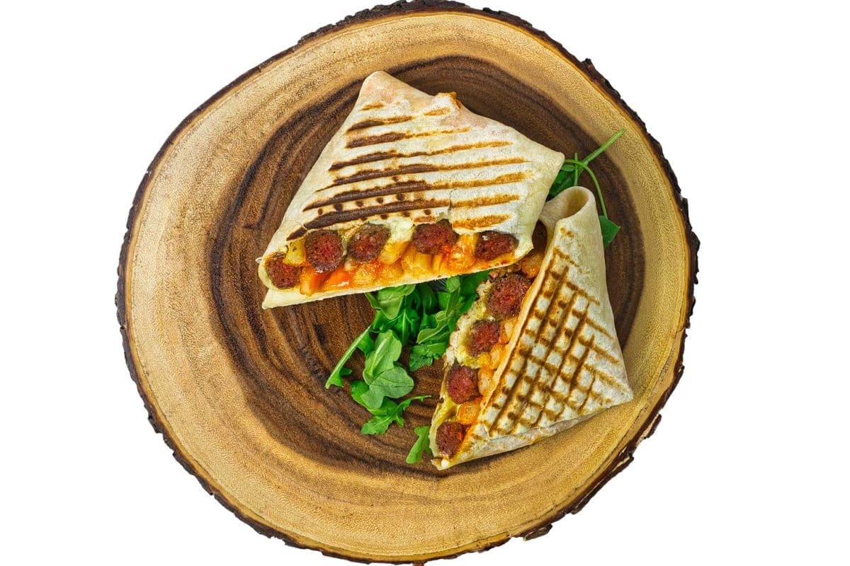 Merguez Tacos