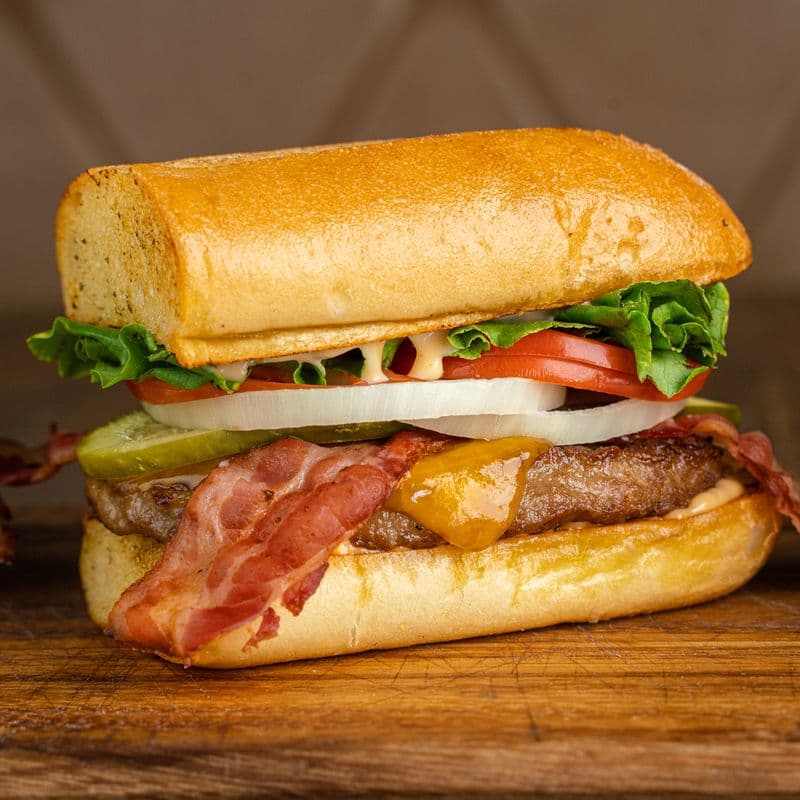 Bacon Mikeburger