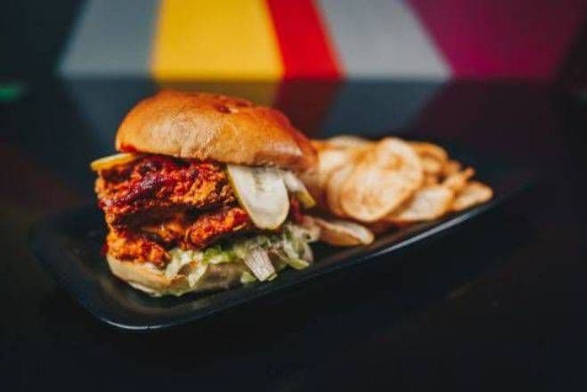 Southern Fried Chicken Sandwich
