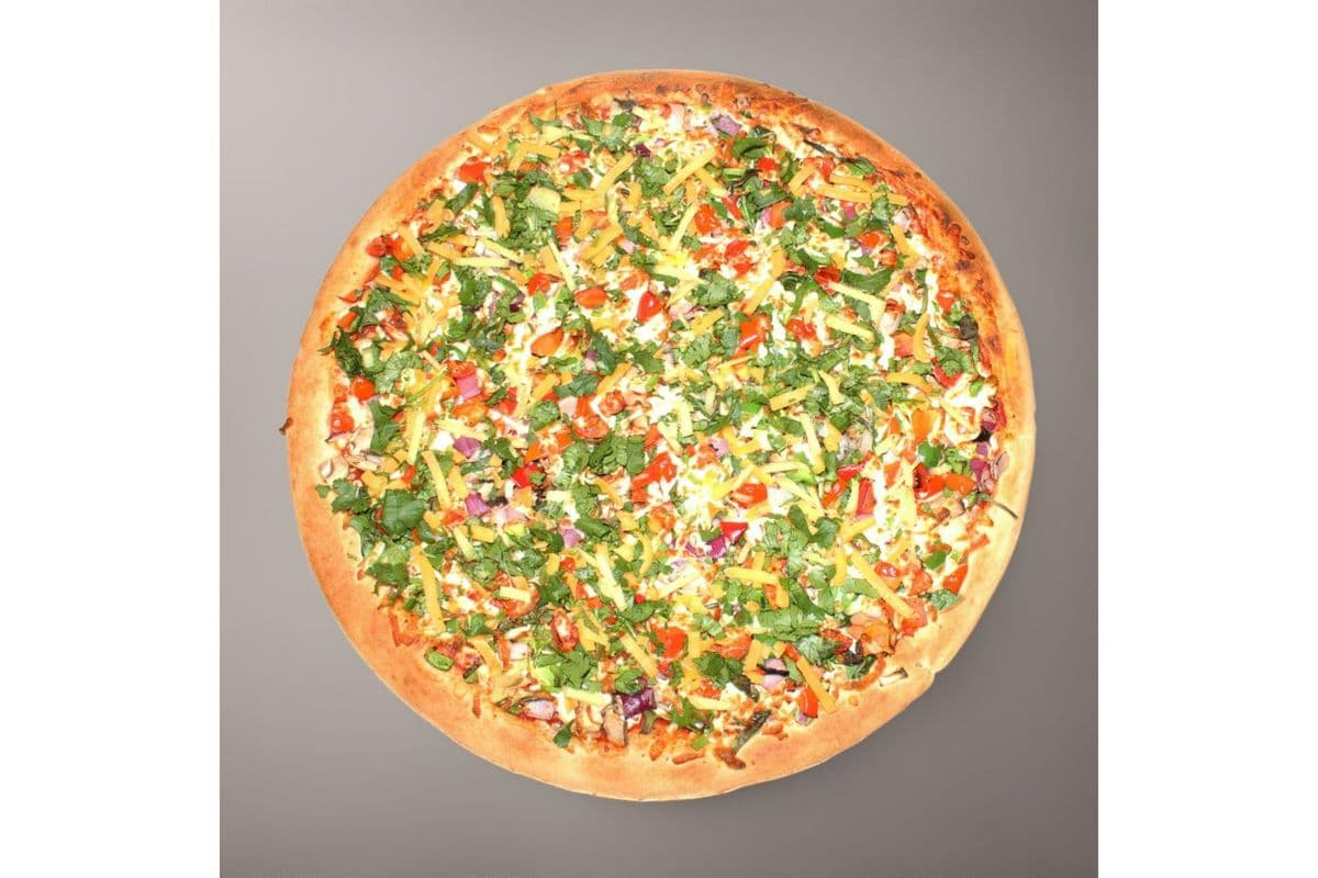 10" Small Vegan Indian Fusion Pizza