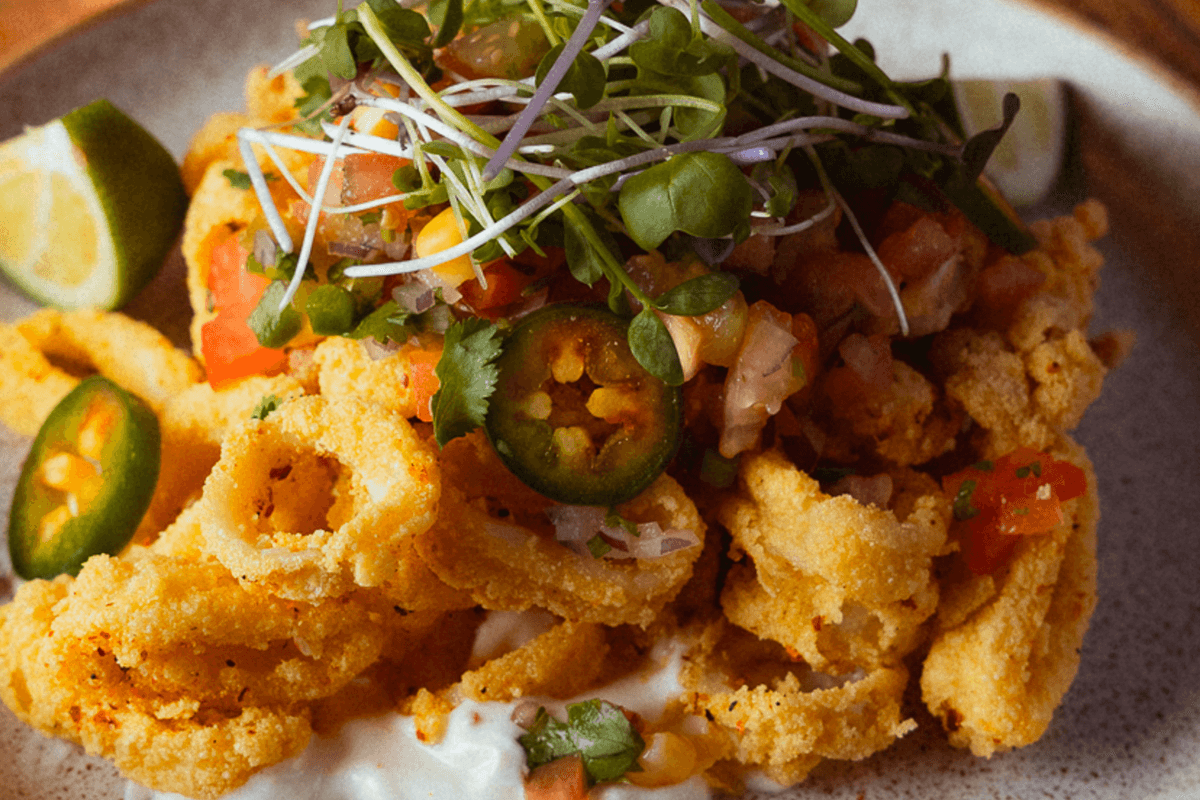 Calamars tex-mex