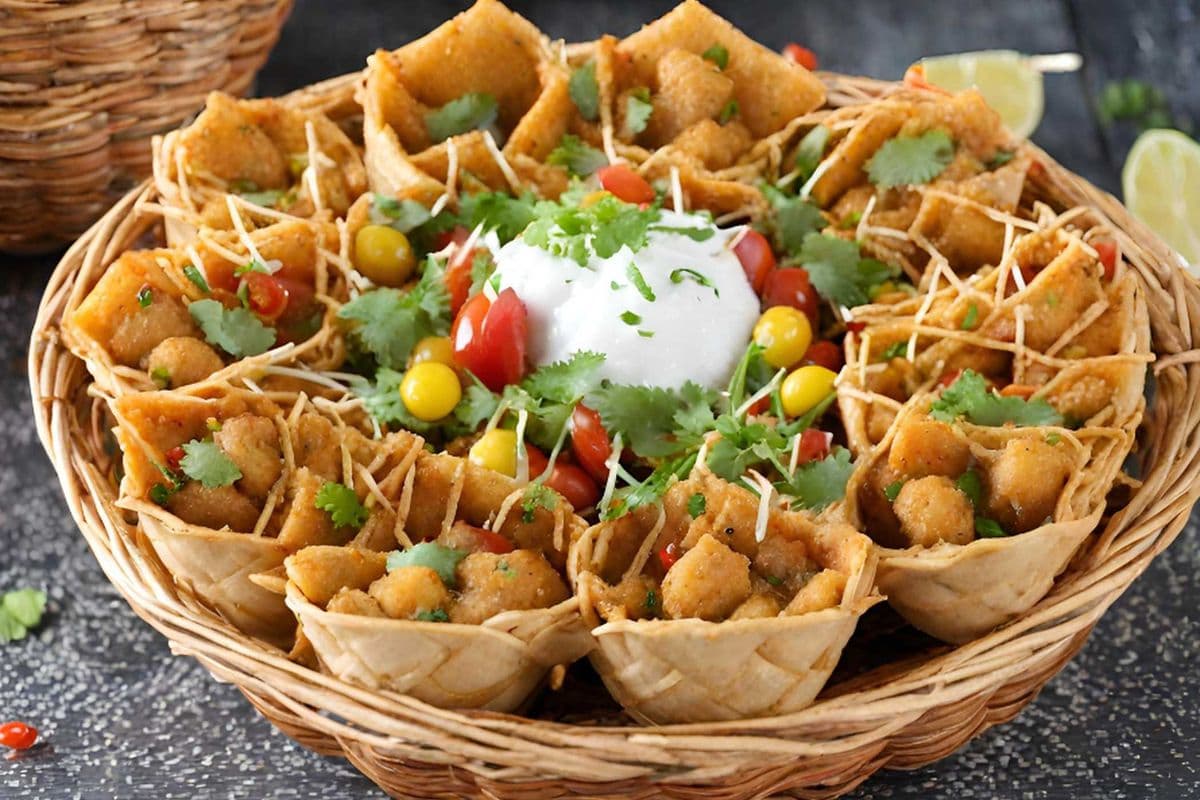 Basket/Tokri Chaat