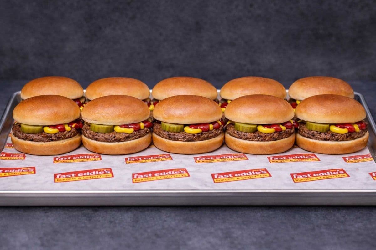 Ten Hamburgers