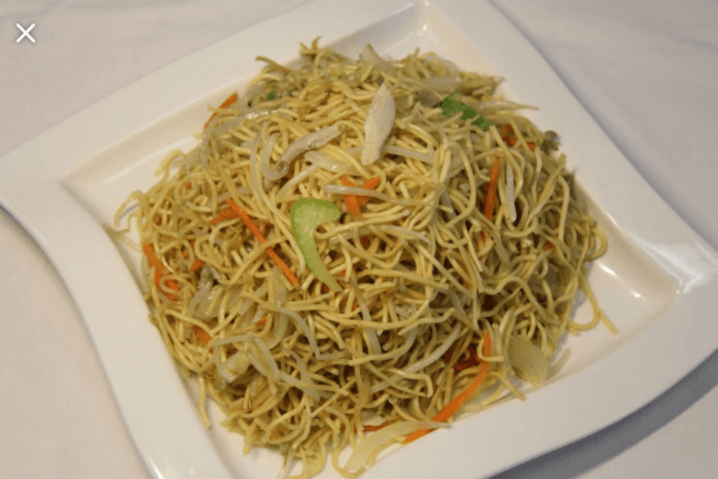 88. Vegetable Chow Mein