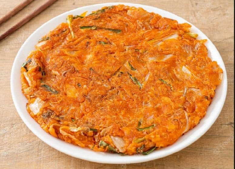 Kimchi Pancake
