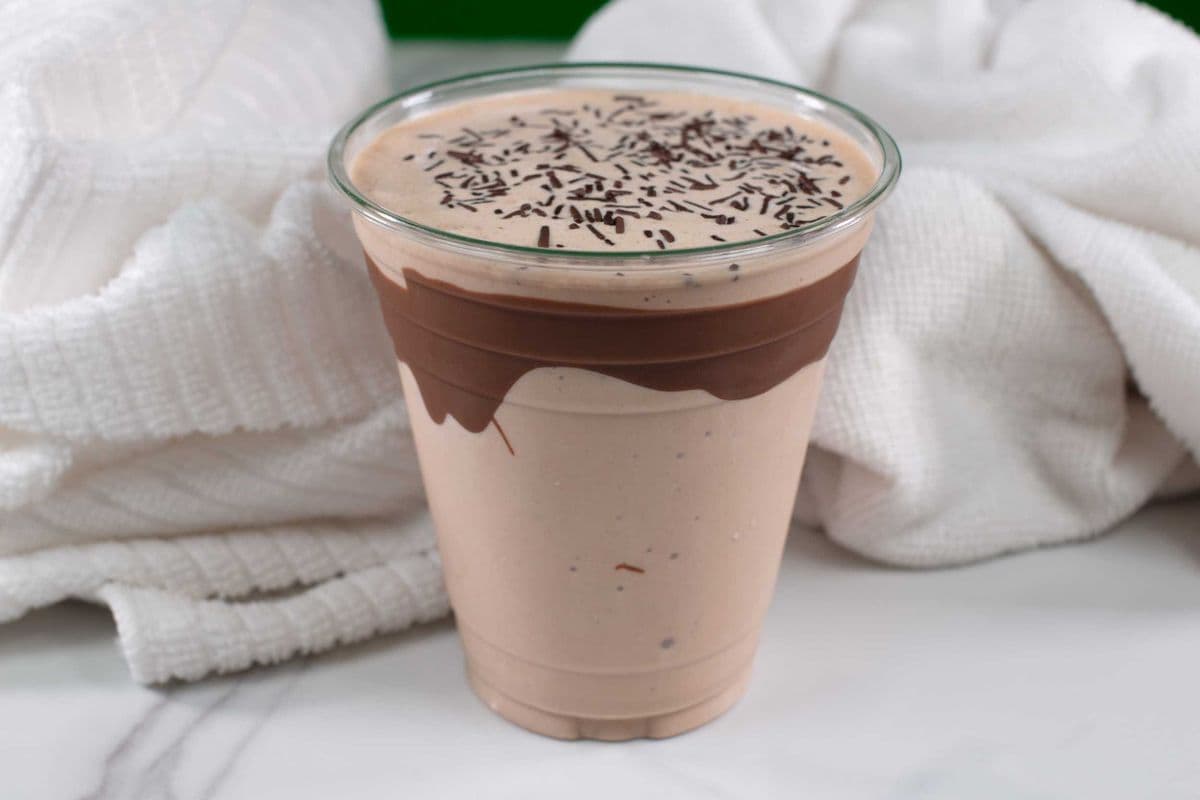 Nutella Milkshake (12 OZ )