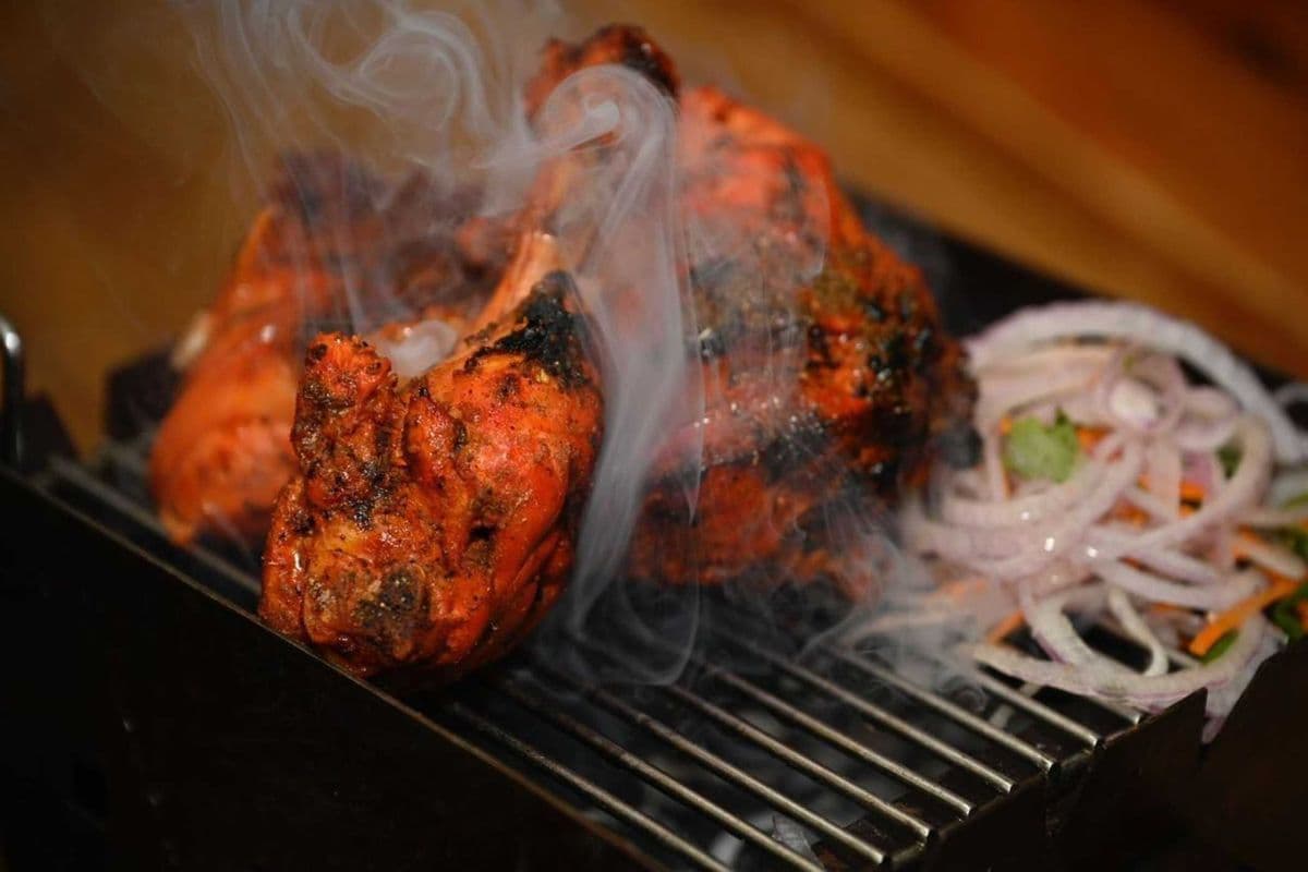 Firangi Tandoori Chicken