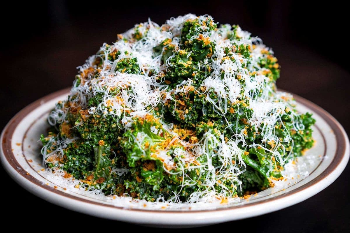 Kale Caesar Salad
