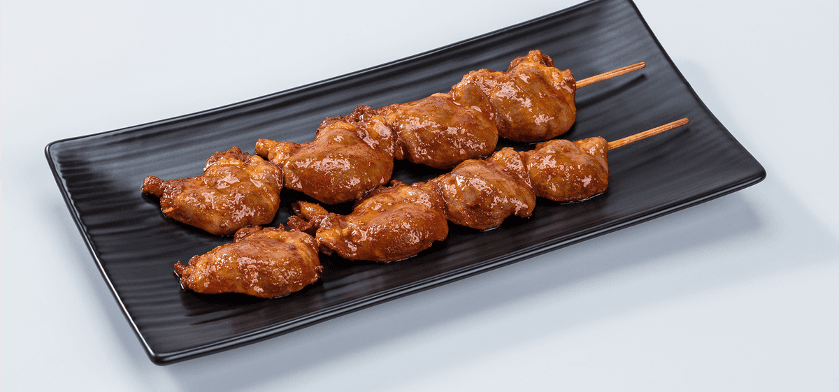 31. Chicken Heart (3 skewers) 烤鸡心
