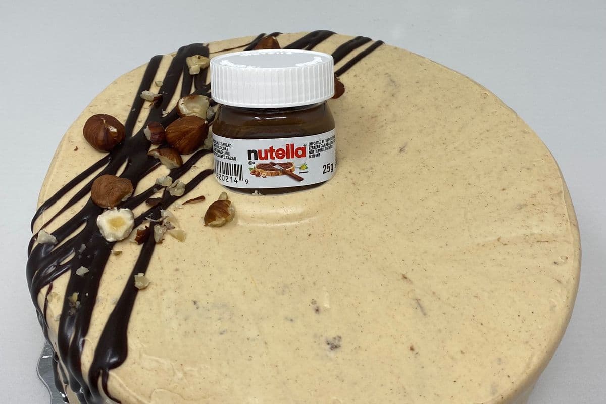 Chocolate Hazelnut (Eight Inch)