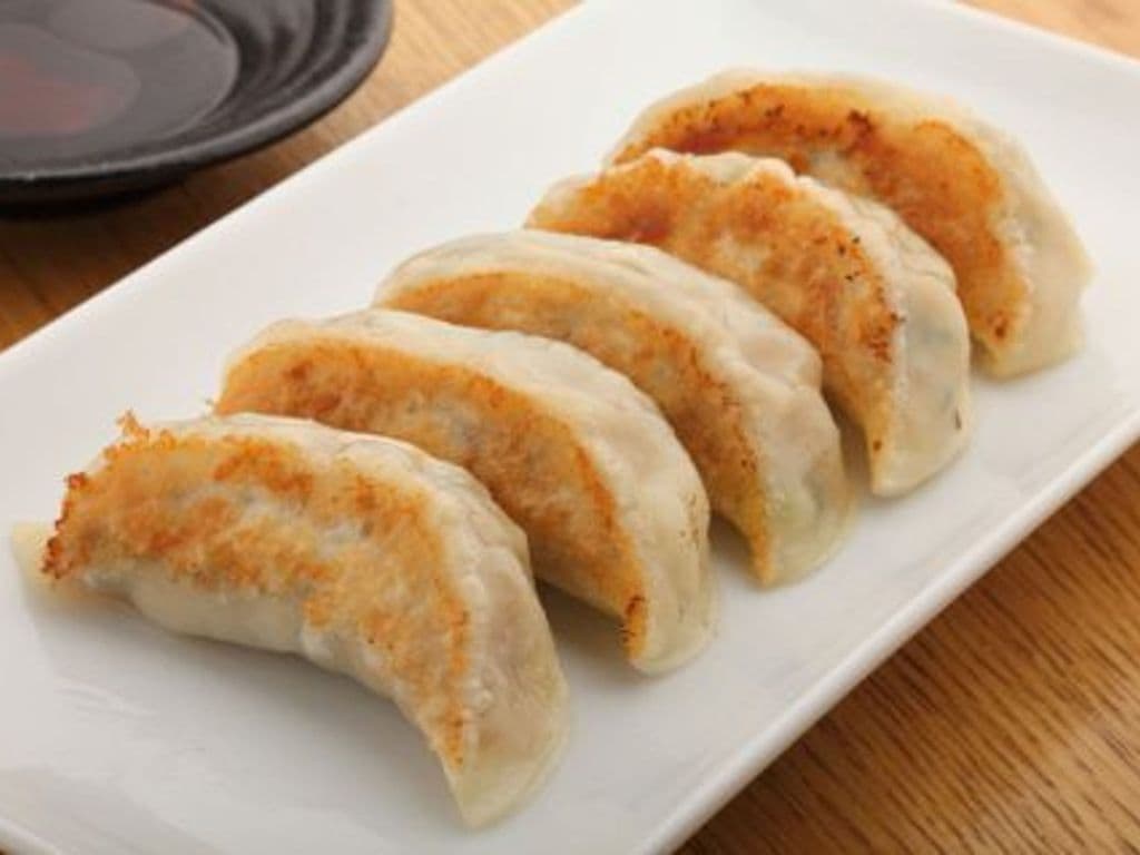 13.Pan Fried Veg Dumplings(6PC)素鍋貼