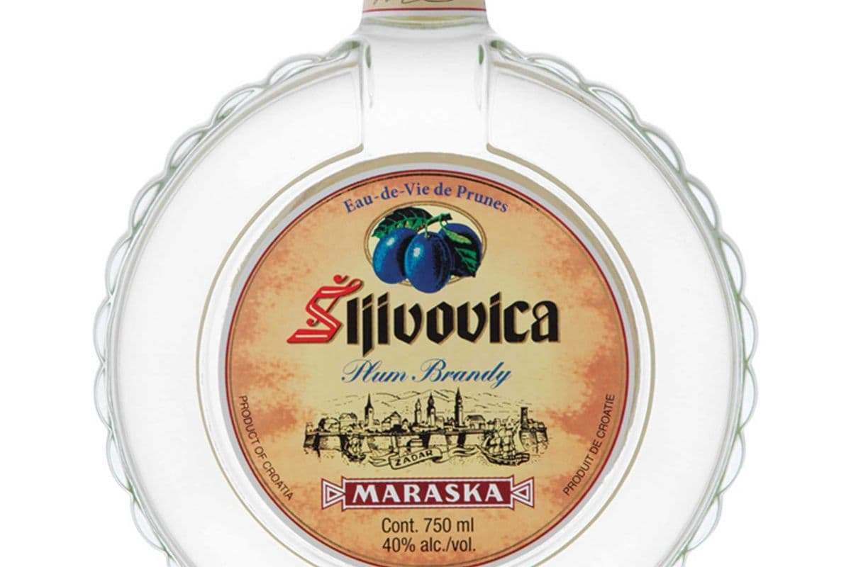 Sljivovica Plum Brandy (1 x 750 ml)