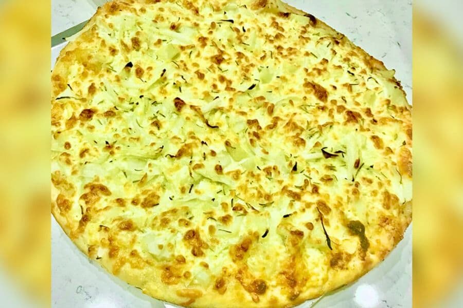 Potato El Creme Pizza