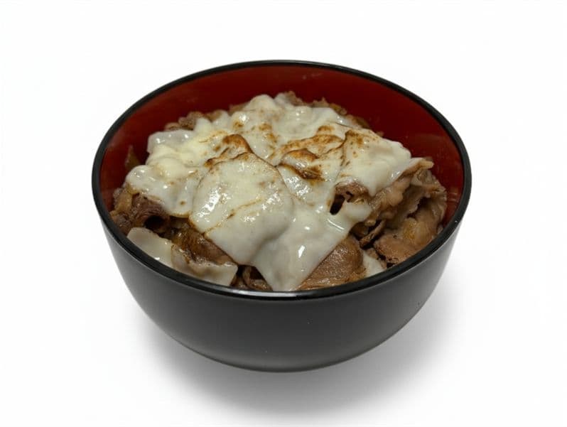 Cheese Gyudon チーズ牛丼