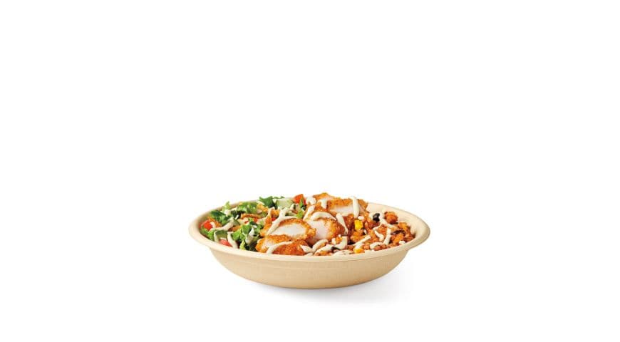 Slow Cooked Cilantro Lime Loaded Bowl w/ Cheese