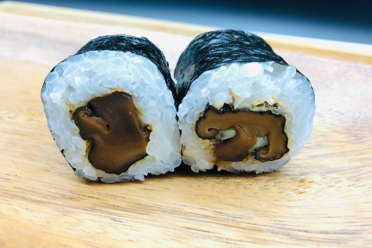 --Shiitake Tempura Roll