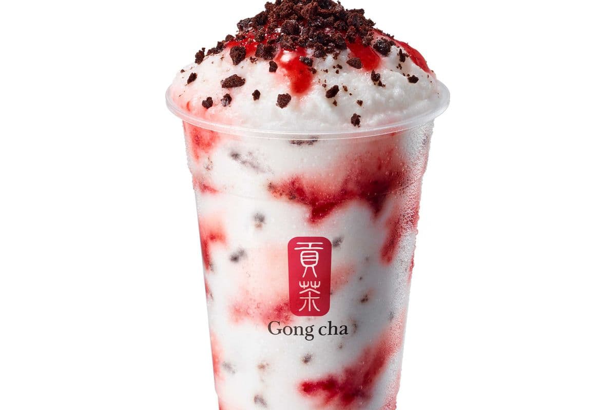 Strawberry Oreo Smoothie
