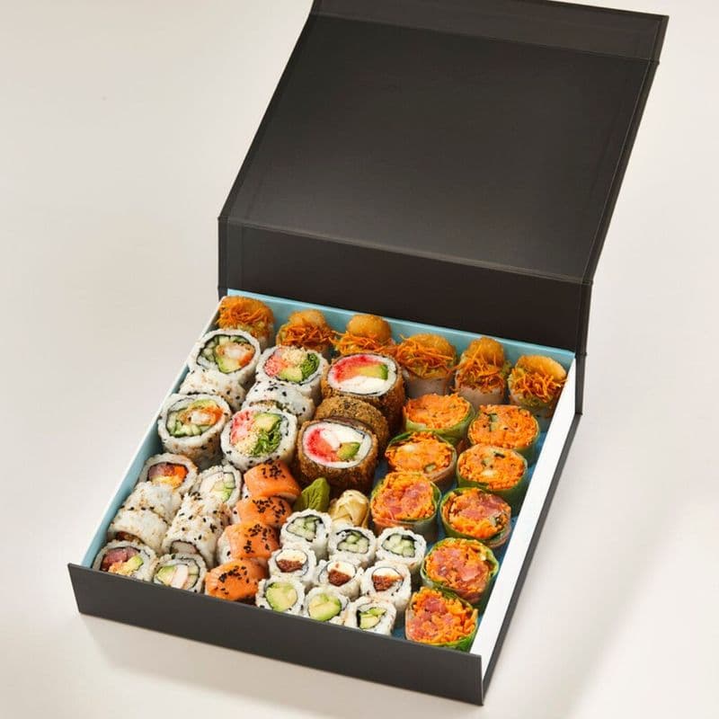 Camelia Platter (50 pcs) / Plateau Camélia (50 mcx)