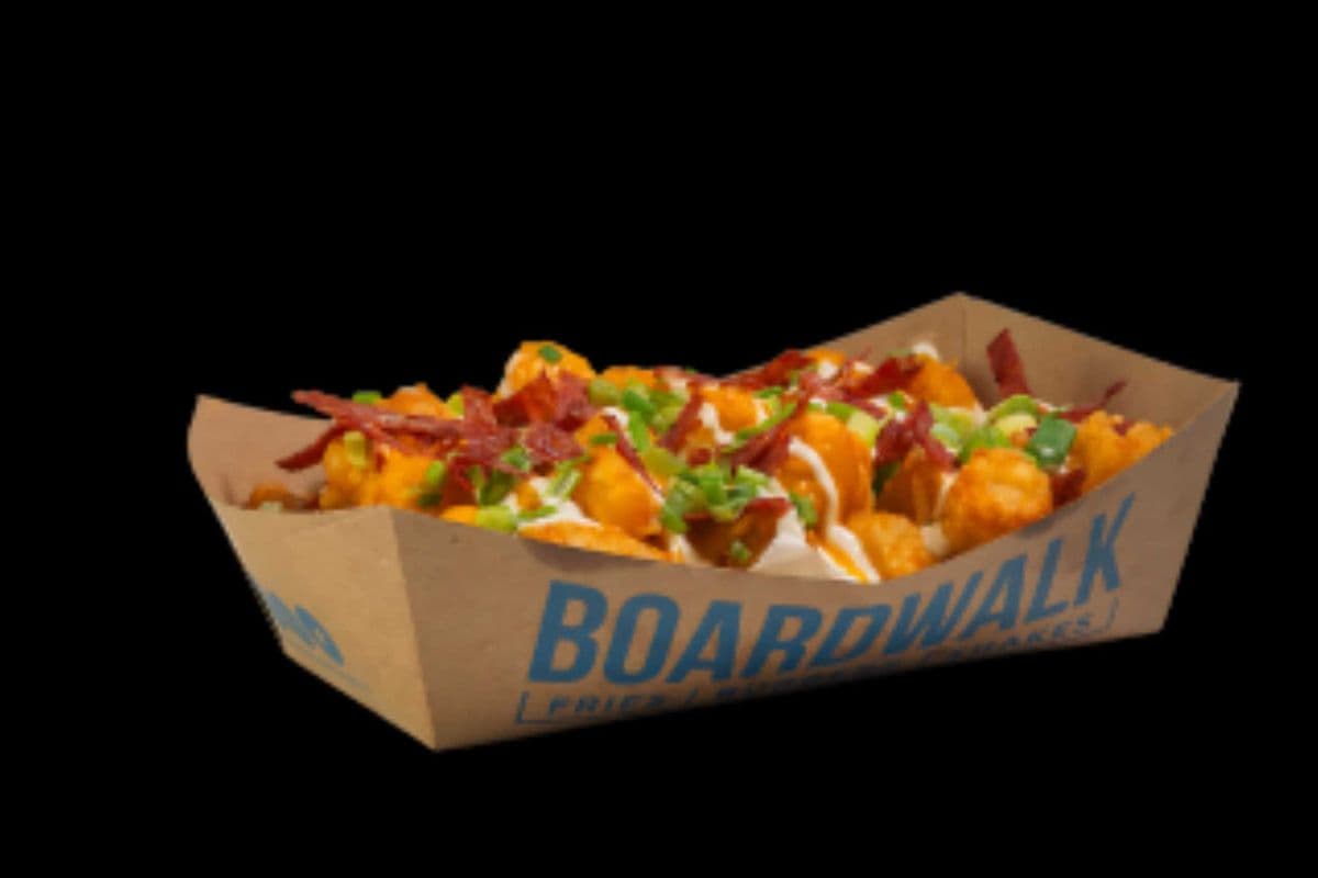 Beef Bacon Tots