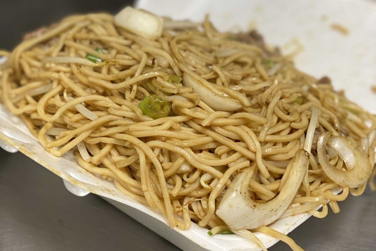 Lo Mein (thin noodle)