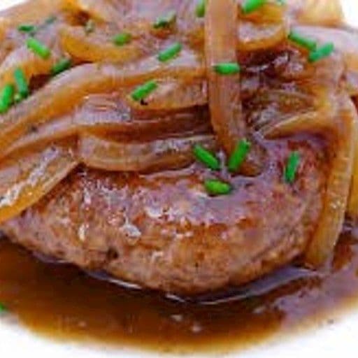 Steak de Boeuf Haché / Hamburger Steak