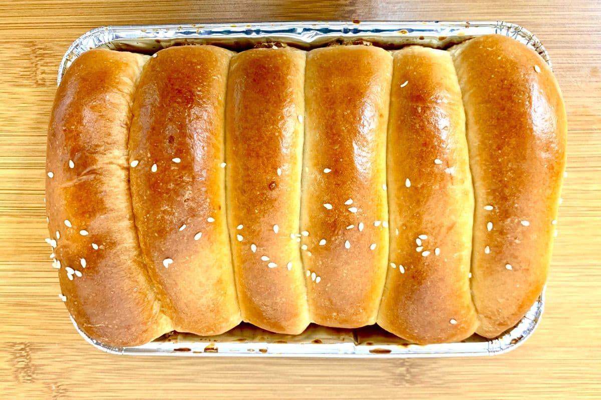 Large Coconut Buns
