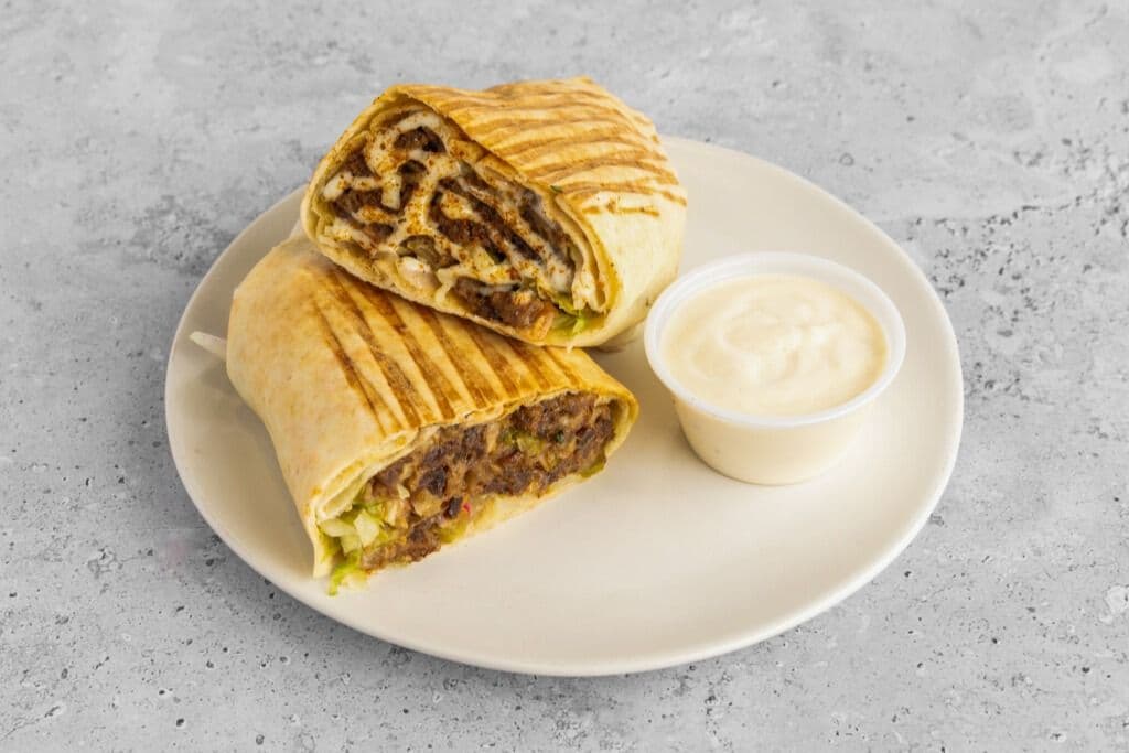 Donair wrap