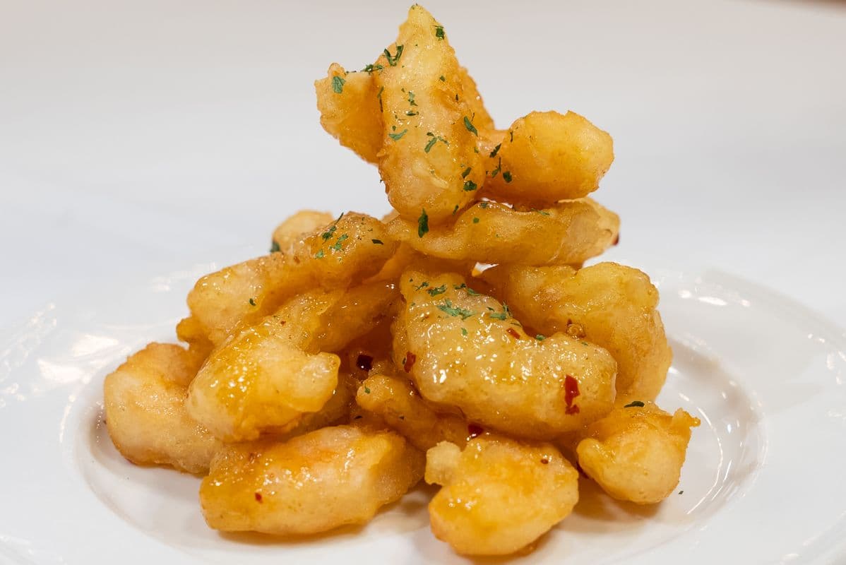 Gamberi Fritti