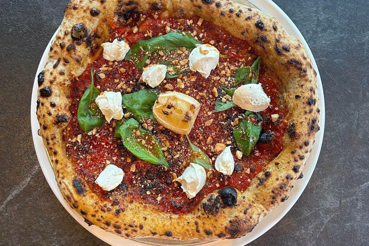 Tomato Pesto and Mascarpone