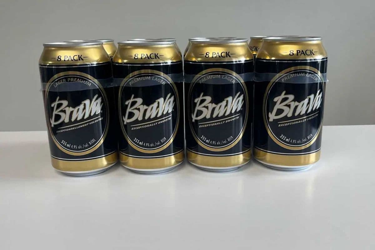 Brava (8 Cans) (8 x 355ml)
